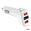Autonabíječka 2x USB-A + voltmetr 3.1A 