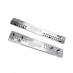 Hliníkové adaptéry pro skořepinová sedadla BMW E46 Levé