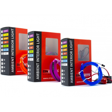 Ambientní osvětlení do interiéru auta Ambientní osvětlení do interiéru auta