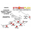 Subaru Impreza do 2001 StrongFlex kompletní sestava silentbloků 24-28 ks