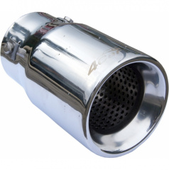 Koncovka výfuku nerez pr. 80 mm