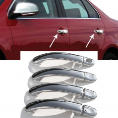 Nerez kryty klik VW Golf V,VI 2003-12, Jetta 2005-11