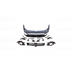 Přední spoiler Volkswagen Golf 7 Předek PDC SRA Mřížka