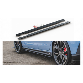 Dokładka Hyundai I30 III N Progi Racing v.1 Red Dokładka Hyundai I30 III N Progi Racing v.1 Red