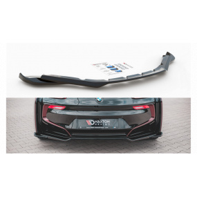 Splitter BMW i8 I12 Tył Środkowy Gloss Black