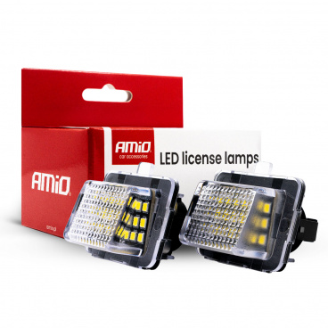 Podsvícení registrační značky CLP08 MERCEDES-BENZ