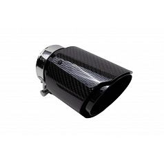 Koncovka tlumiče 101mm vstup 70mm Carbon Gloss
