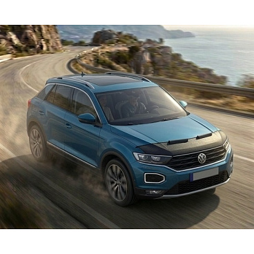 Převlek přední části kapoty černý VW T-ROC 2017-25 Převlek přední části kapoty černý VW T-ROC 2017-25