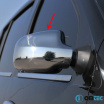 Nerez kryty zrcátek Omtec Dacia Duster 2012-18, Logan 2006-13, Sandero 2008-20 (Stepway 2016+)