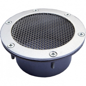 Vstup sání vzduchu stříbrný