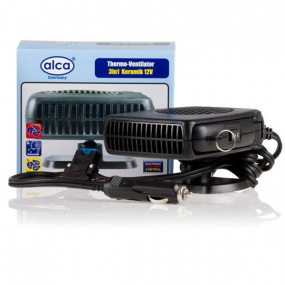 Ventilátor do auta 12V ohřev / rozmrazování ALCA