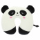 Dětský anatomický polštářek Panda za krk 29x24 cm