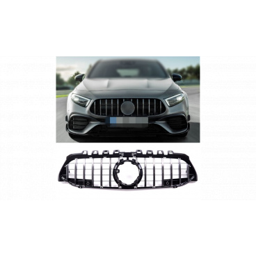 Gril Mercedes-Benz A V177 W177 GT Chrom & Černý