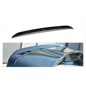 Spoiler Mitsubishi Lancer Evo X Cap Gloss Black Spoiler Mitsubishi Lancer Evo X Cap Gloss Black