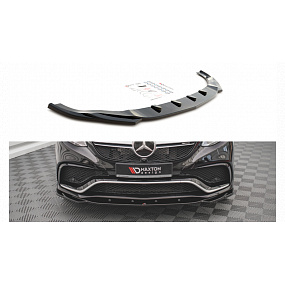 Splitter Mercedes-Benz GLE 63AMG C292 przód v.2 Gloss Black Splitter Mercedes-Benz GLE 63AMG C292 przód v.2 Gloss Black