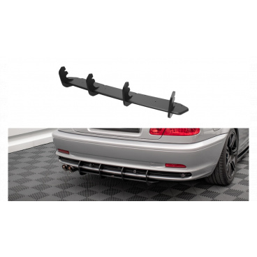 Difuzor BMW 3 E46 Zadní Street Pro Černá-Červená