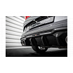 Nástavec Cupra Formentor Zadní nárazník v.3 + Atrapa výfuku Gloss Black Černá