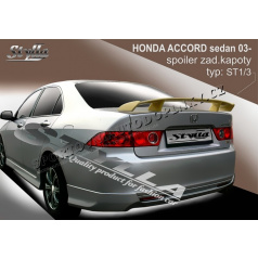 HONDA ACCORD sedan 03-08 spoiler zad. kapoty (EU homologace)