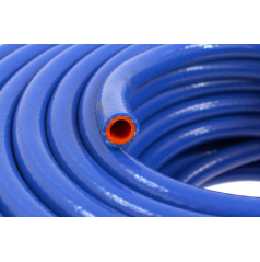 Silikonové hadice - modrá průměr 10x16 mm, délka 1 metr