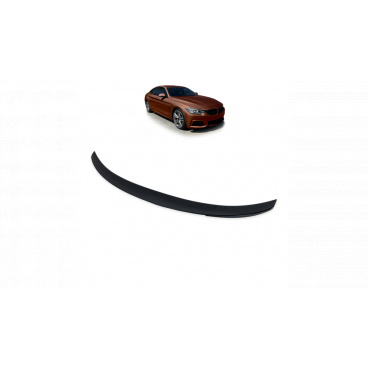 Zadní křídlo BMW 4 F36 Lip Carbon Look
