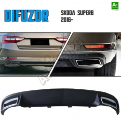 Kompletni zadní difuzor Škoda Superb  III 2016+
