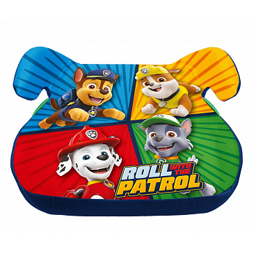 Autosedačka podsedák 125-150cm PAW PATROL BOY R129