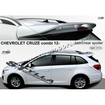 Chevrolet Cruze combi 2012- zadní spoiler (EU homologace)