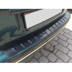 Práh pátých dveří s výstupky, 3D Carbonstyl - Škoda Fabia I. Combi/Sedan 2000-2007