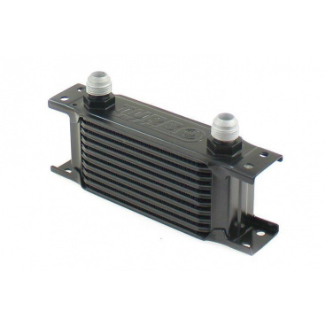 Chladič Oleje TurboWorks Slim Line 10-řadý 140x75x50 AN10 Černý