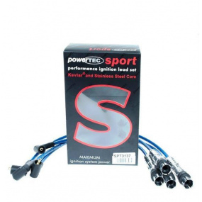 Przewody zapłonowe PowerTEC AUDI A1 VW POLO 1.2TFSI 2010+ Czerwone
