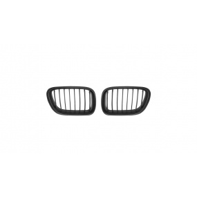 Gril BMW X5 E53 jednotlivé žebro Matná černá