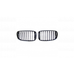 Gril BMW 7 G11 G12 jednotlivé žebro Lesklá černá