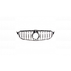 Gril Mercedes-Benz C W205 S205 A205 C205 Facelift GT Chrom Kamera