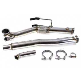 Downpipe Audi A3 VW Golf V FWD 2.0TFSI Decat  Konwersja Turbo GT30  / GT35
