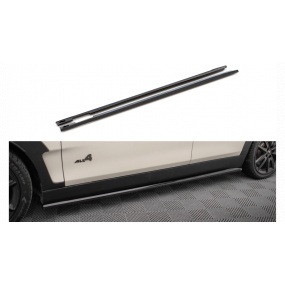 Dokładka Mini Cooper Clubman John Cooper Works F54 Facelift Progi Gloss Black