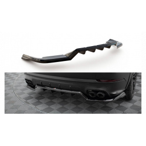 Splitter Porsche Cayenne Sport Design III Tył Środkowy z Dyfuzorem