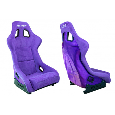 Sportovní skořepina SLIDE KS2 Premium Purple Velur Purple Glitter Sportovní skořepina SLIDE KS2 Premium Purple Velur Purple Glitter