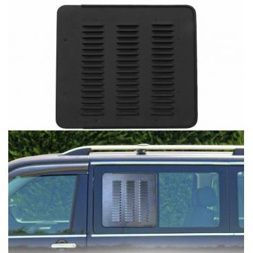 Odvětrávací boční kryt VW T5,T6 2003-24 včetně síťky proti hmyzu