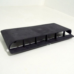 Nádech - sání na přední kapotu černý