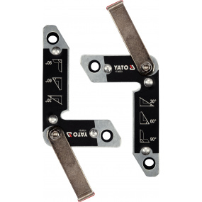 Magnetické držáky svářečské 2ks 32kg