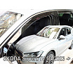 Větrné clony, ofuky oken Škoda Superb IV 2024+ Kombi přední + zadní