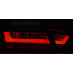 Audi A5 2007-06.2011 Coupe - zadní lampy red white LED BAR