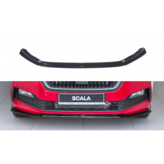 Spoiler pod přední nárazník ver.3 pro Škoda Scala, Maxton Design (plast ABS bez povrchové úpravy)