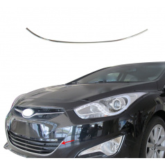 Nerez spodní lišta předního spoileru Hyundai i40 2012-19