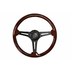 Volant 350mm Dřevo Černý