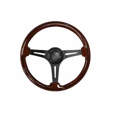 Volant 350mm Dřevo Černý