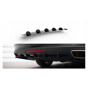 Dokładka Mercedes-Benz CLS C218 Zderzak Tył Gloss Black Dokładka Mercedes-Benz CLS C218 Zderzak Tył Gloss Black