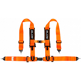 Sportovní pásy Slide V2 Oranžové 4P 3" E4 Sportovní pásy Slide V2 Oranžové 4P 3" E4