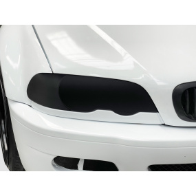 Zaślepka lampy BMW 3 E46 coupe cabrio strona pasażera