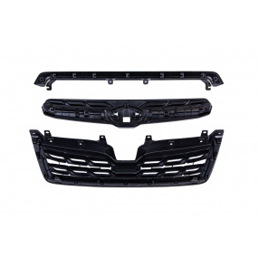 Grill Subaru Forester IV Gloss Black